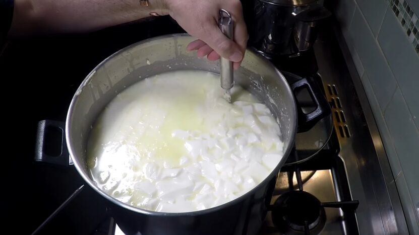 How to make Edam cheese - cow's milk