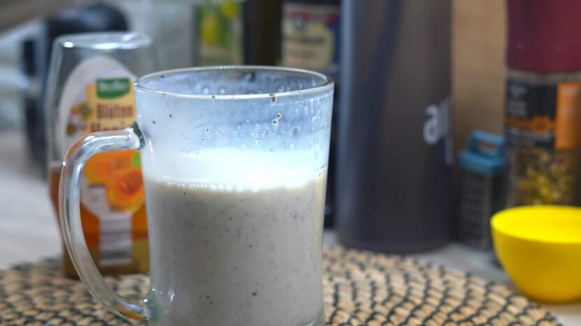 Kefir and Chia Seeds