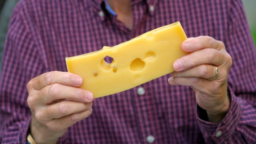 Swiss Emmentaler Cheese